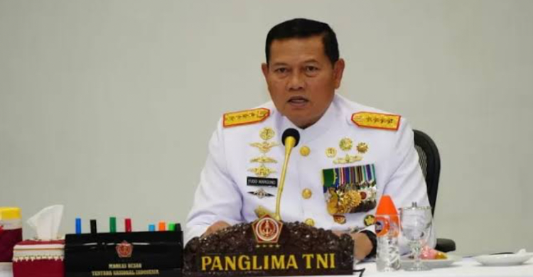 Jika Jabatannya Tak Diperpanjang, Panglima TNI Pilih Jadi Petani Panglina TNI Lajsamana Yudo Margono. Foto : Ist