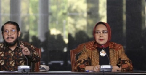 Jimly Cs Sidang Anwar Cs, Diduga Langgar Etik Putusan Batas Usia Capres-Cawapres Foto : Ist
