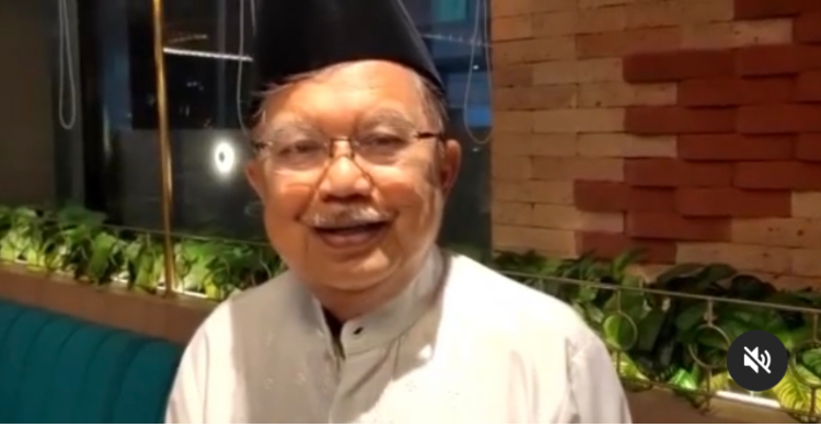 JK Sebut PMI Masih Kesulitan Tembus Palestina Dan Israel Evakuasi Belasan WNI Ketua PMI Jusuf Kalla. Foto : Ist