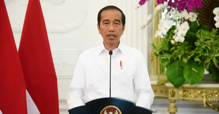 Jokowi Minta Perang Israel-Palestina Dihentikan, Akar Konflik Dituntaskan Foto : Ist