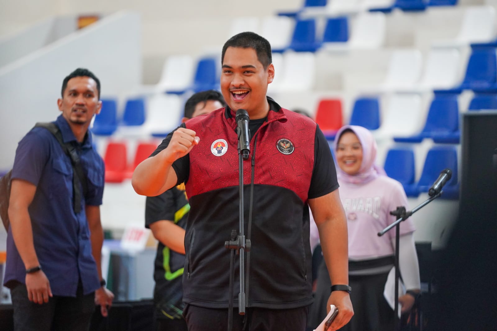 Jokowi Pingin Indonesia Jadi Co-Host Piala Dunia 2034 Foto : Ist