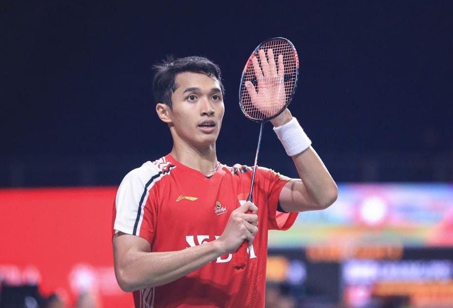 Jonatan Christie Melesat ke 16 Besar French Open 2023 Foto : Ist