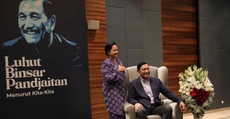 Jubir Menko Marves Jodi Mahardi Bantah Luhut Dilarikan Ke Singapura Foto : Ist