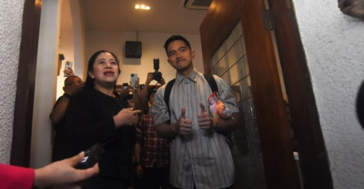 Kaesang Bicara Dukungan Capres Foto : Ist