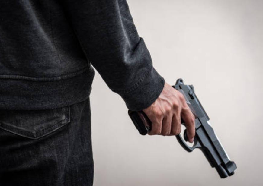 Kakek di Jaktim Tertembak Airsoft Gun saat Gagalkan Pencurian Motor Foto : Ist