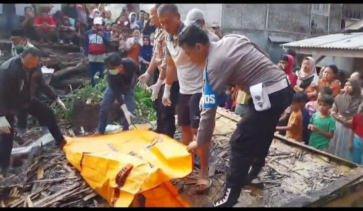 Kakek Muhtar Tewas Terbakar Bersama Rumah dan Seisinya Foto : Ist