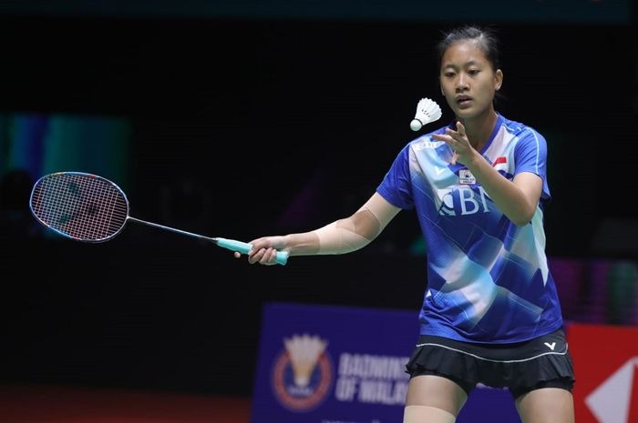 Kalah Telak, Putri KW Keluar dari Denmark Open 2023 Foto : Ist