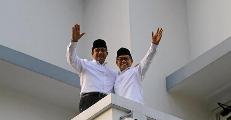 Kamis 19 Oktober, Anies-Muhaimin Mau Daftar Duluan, Paling Pagi Ke KPU Foto : Ist