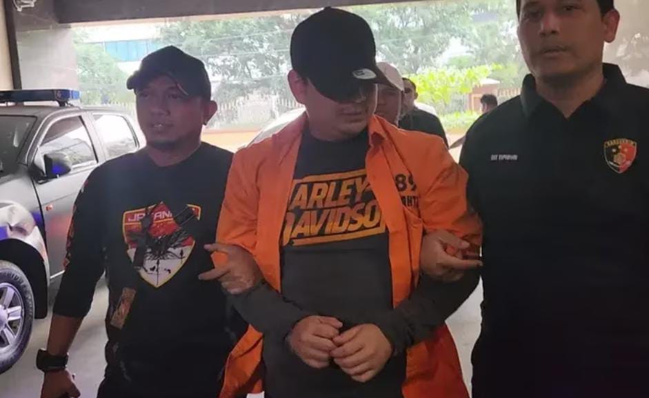 Kasus Senpi Ilegal, Dito Mahendra Masih Tutup Mulut Foto : Ist