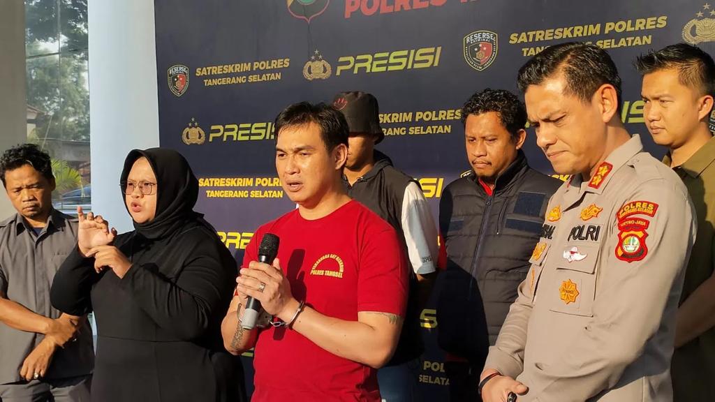 Persidangan kasus KDRT yang sempat viral di Serpong Utara, dimana seorang suami menganiaya istrinya yang tengah hamil kini tengah berproses dalam persidangan.(dra)