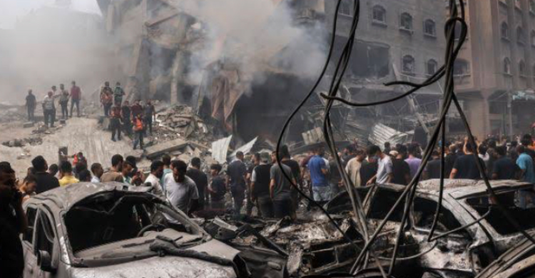 Kedubes Palestina: Kampanye Tak Bermoral Israel Harus Dihentikan Foto : Ist