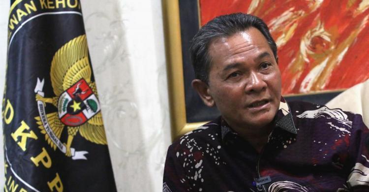 Ketua DKPP Heddy Lugito. Foto : Ist