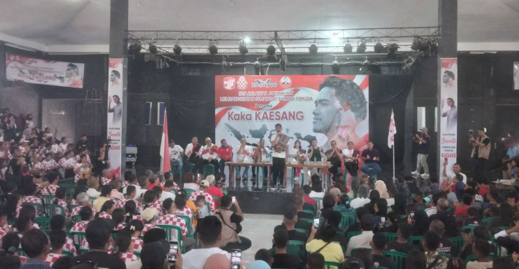 Ketum PSI Kaesang Ajak Relawan Jokowi Menangkan Prabowo-Gibran Di Pilpres 2024 Foto : Ist