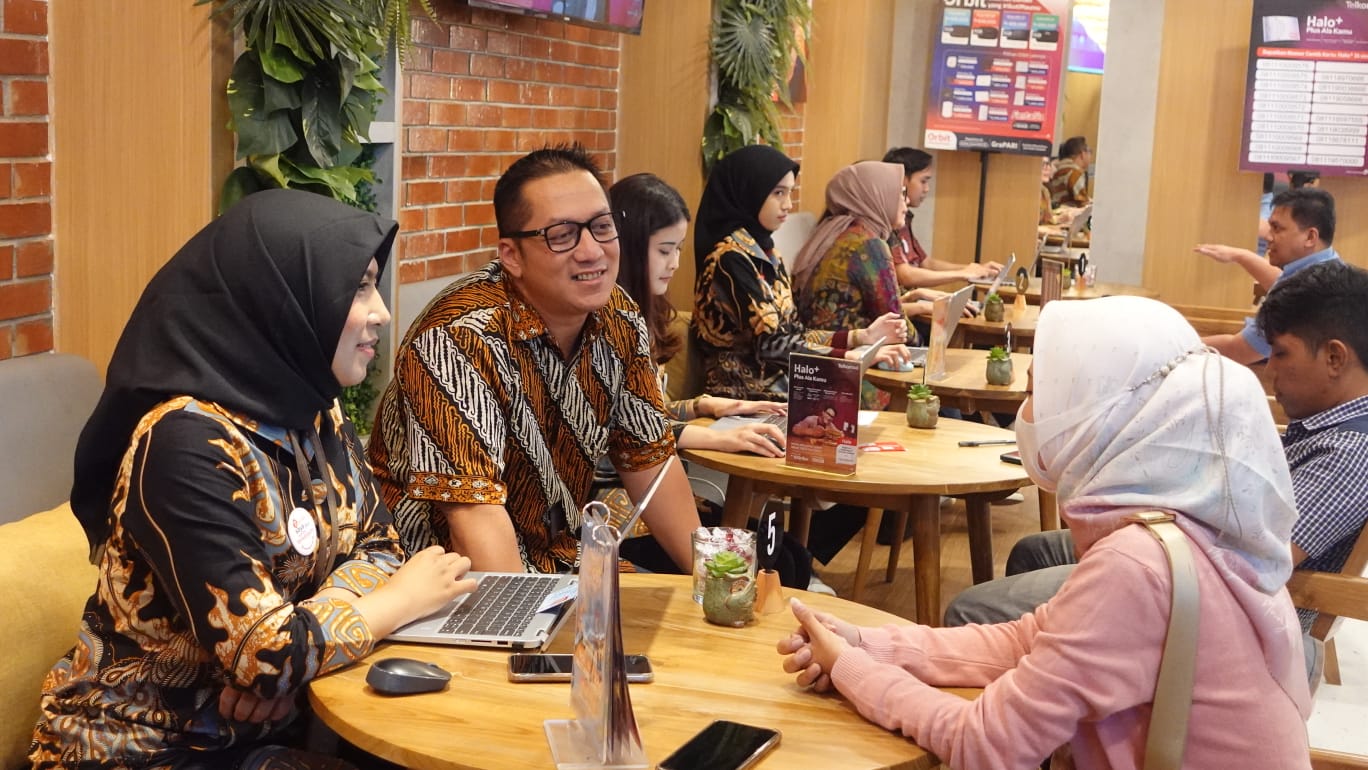 Kini Pelanggan Telkomsel & IndiHome Bisa Reservasi Layanan GraPARI dari Rumah Ilustrasi.