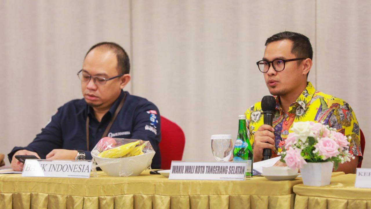 Klaim Inflasi Terkendali, Pemkot Tangsel Pastikan Stok dan Harga Beras Terjangkau Foto : Ist