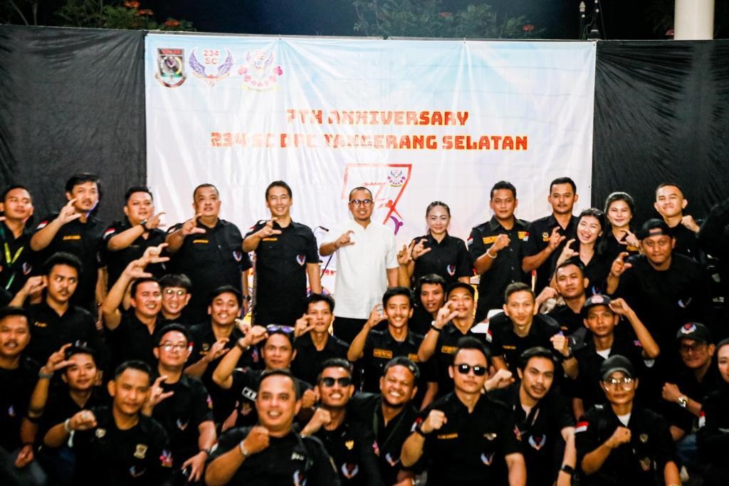 Komunitas 234 SC Gelar Kegiatan Sosial Di Hari Jadi Ke-7 Dalam merayakan hari jadinya ke-7, komunitas 234 SC Tangerang Selatan (Tangsel), mengadakan kegiatan sosial kepada masyarakat.(dra)
