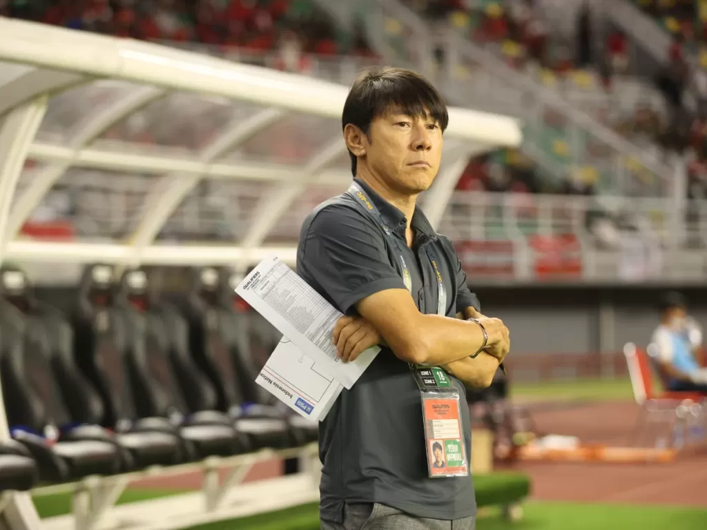 Kontrak Shin Tae Yong Habis Juni 2024, Bisa Diperpanjang Tapi... Foto : Ist