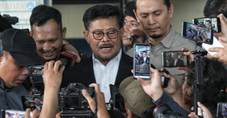 KPK Akan Periksa Eks Mentan SYL Rabu Besok Foto : Ist