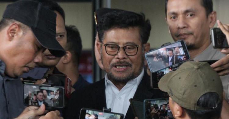 KPK Cegah SYL, Istri, Anak, Dan Cucunya, Serta 5 Pejabat Kementan Ke LN Foto : Ist