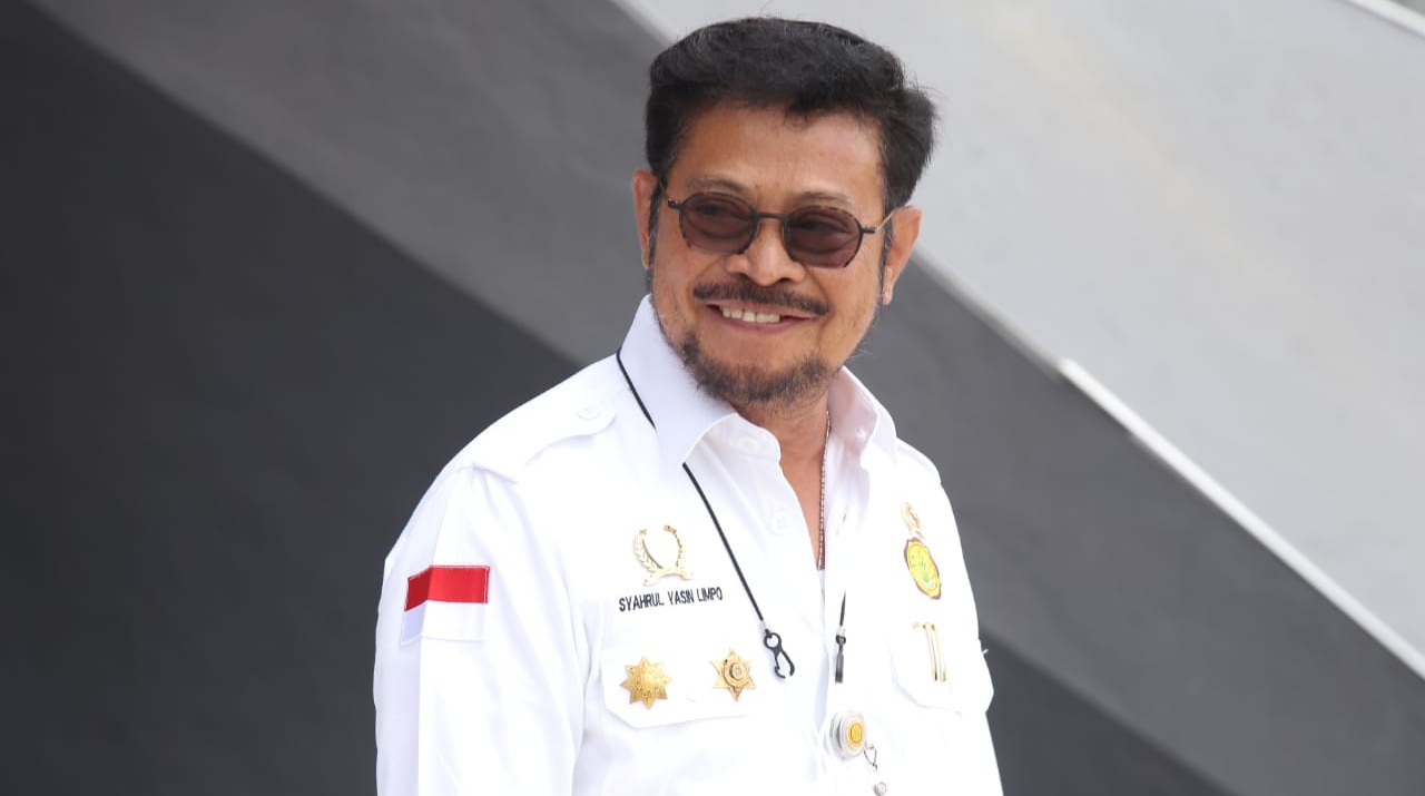 KPK Geledah Rumah Mentan SYL Di Makassar Foto : Ist