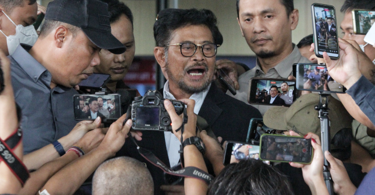 KPK Juga Panggil SYL Dan Direktur Alsintan Sebagai Tersangka, Tapi Nggak Hadir Mantan Menteri Pertanian Syahrul Yasin Limpo. Foto : Ist