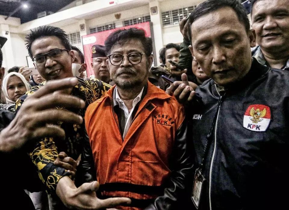 KPK Sebut Uang Korupsi SYL Mengalir Ke NasDem, Jumlahnya Miliaran Foto : Ist