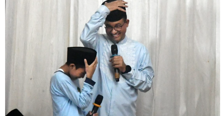 Kunjungi Ponpes di Bogor Foto : Ist