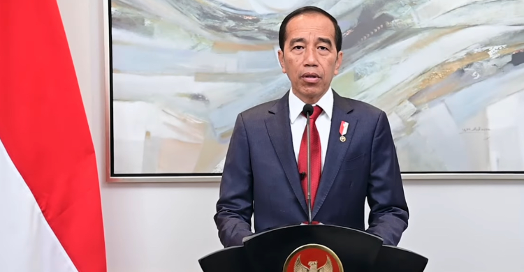 Kutuk Serangan Israel Ke RS Gaza, Jokowi: Indonesia Tidak Akan Tinggal Diam Foto : Ist