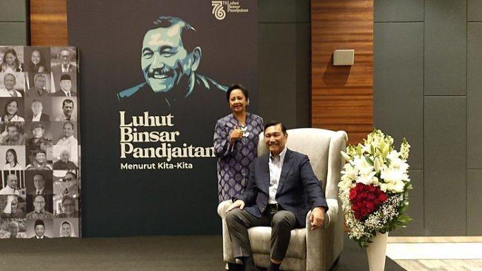 Luhut Masuk Rumah Sakit foto : Ist