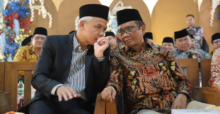 Mahfud Temui Mega Di Teuku Umar Tadi Sore Jelang Bakal Cawapres Ganjar Diumumkan Foto : Ist