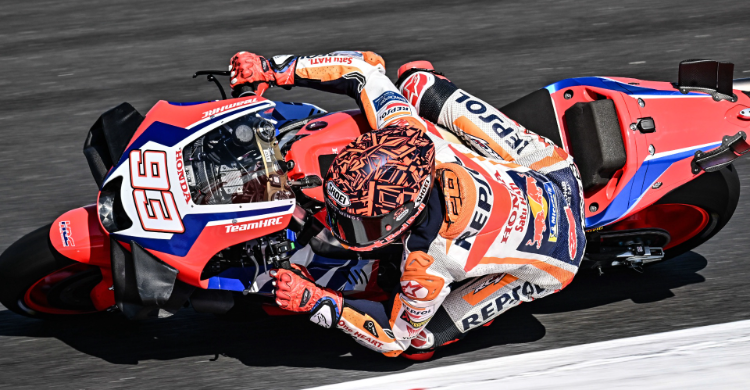 Marquez Siap Unjuk Gigi di Sirkuit Mandalika Foto : Ist