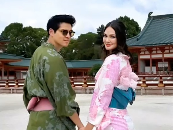 Maxime Sudah Lama Naksir Luna Maya Foto : Ist