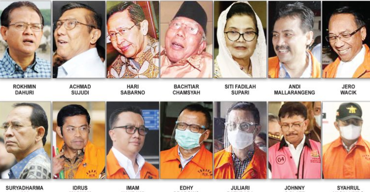 Mega 3, Era SBY 5, Era Jokowi 6 Foto : Ist
