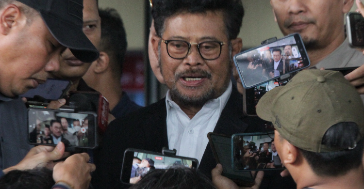 Mentan SYL Ngaku Beri Keterangan Di Polda Metro Soal Dugaan Pemerasan Foto : Ist