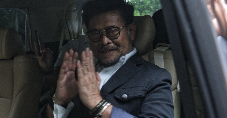 Mentan SYL Serahkan Surat Pengunduran Diri Ke Jokowi Lewat Mensesneg Foto : RM