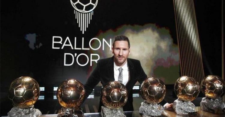 Messi Raih Penghargaan ke Delapan Ballon dOr , Haaland Paling Gacor Foto : Ist