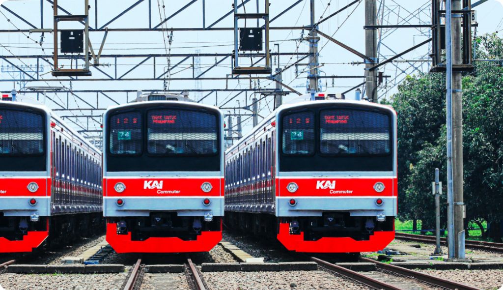 Minggu ke-4 Oktober, KAI Commuter Layani 481 Ribu Lebih Pengguna Foto : Ist