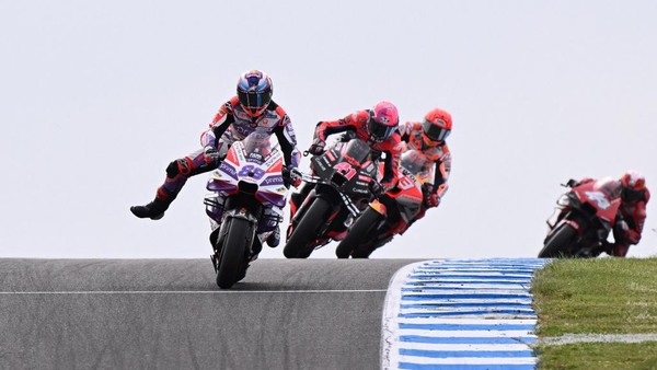 MotoGP Australia 2023: Zarco Menang, Martin Apes Lagi Foto : Ist