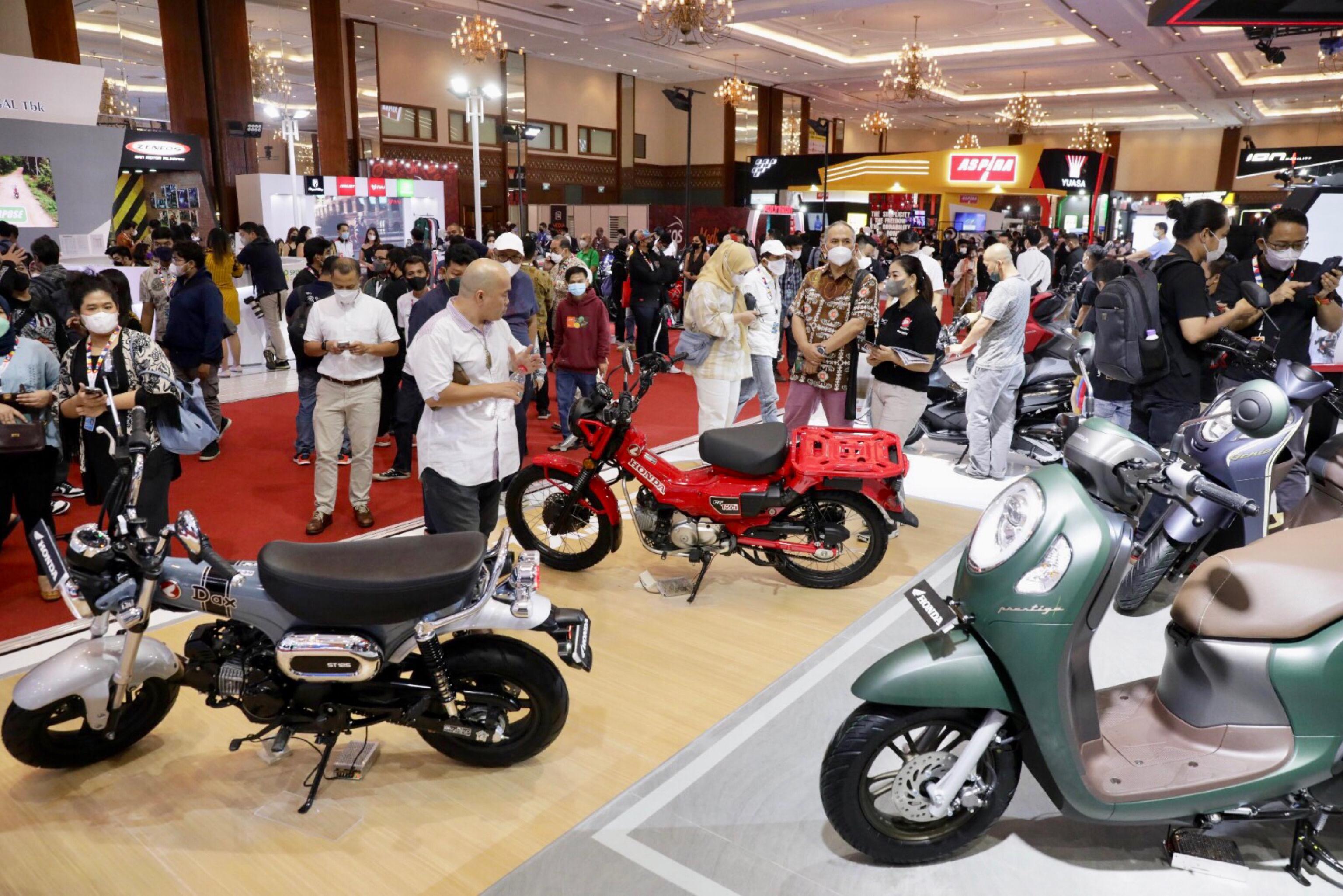 Motor Listrik Jadi Primadona di IMOS 2023 Foto : Mg.2