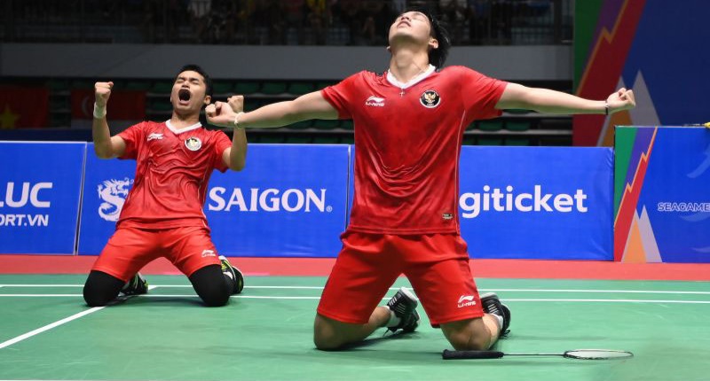 Mulus! Leo/Daniel Melangkah ke Babak 16 Besar Asian Games 2023 Foto : Ist