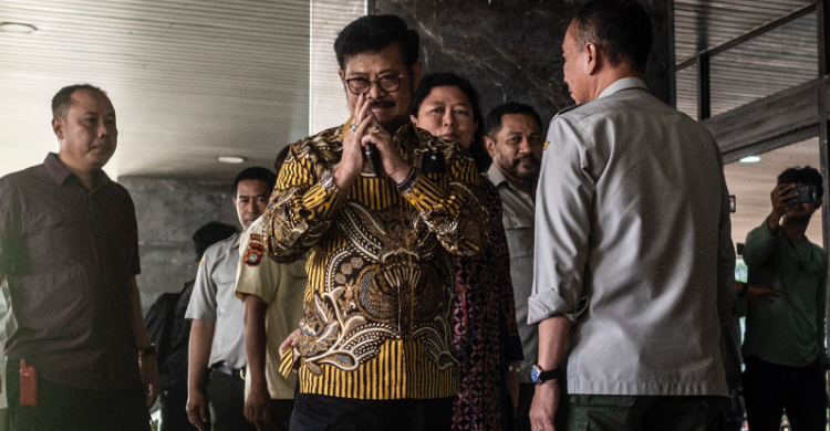 Mundur Setelah Jadi TSK, Mentan Tahu Diri Foto : Ist
