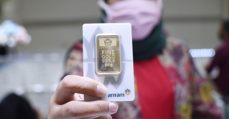 Naik Seribu, Harga Emas Pagi Ini Rp 1.063.000 Per Gram Foto : Ist