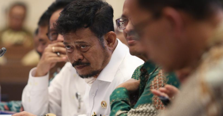 Ngaku Hilang Kontak, Wamentan Sebut Tengah Cari Keberadaan Mentan SYL Foto : Ist