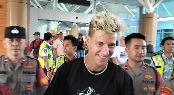 Para Pembalap MotoGP Liburan Dulu di Lombok, Siapa Saja? Pembalap Fabio Quartararo. Foto : Ist