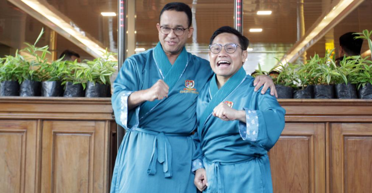 Pasangan AMIN Sedang Cari Kapten Pemenangan foto : Ist