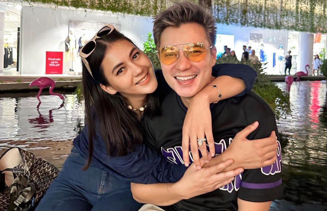 Paula Buka Suara Soal Baim Mau Terjunkan Kiano ke Dunia Akting dan Basket Foto : Ist