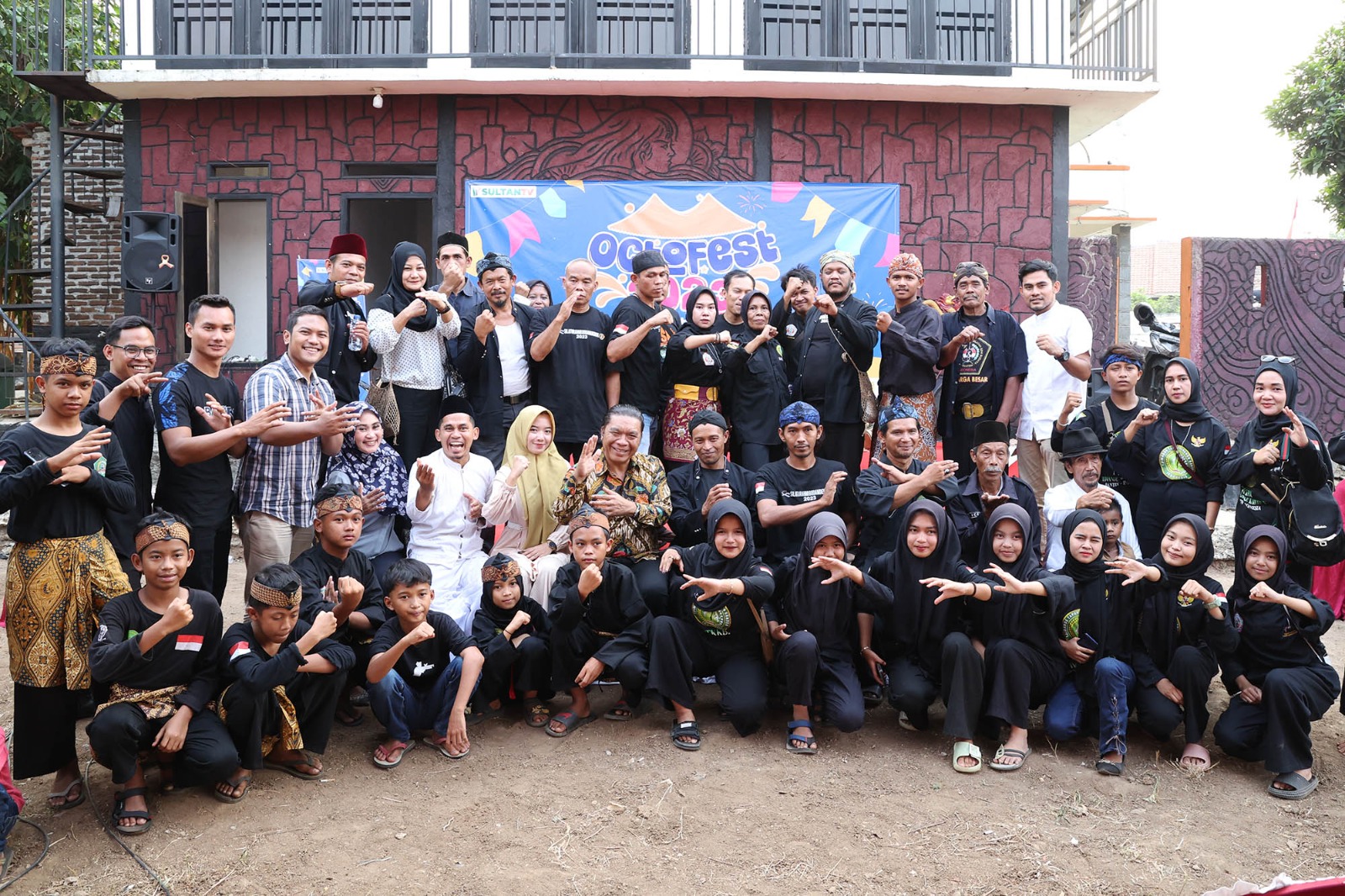 Pemerintah Hadir Memfasilitasi Ruang Untuk Generasi Muda Foto : Humas Pemprov