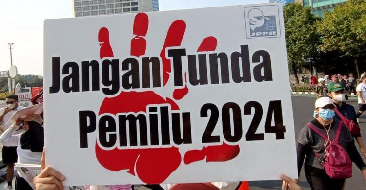 Pemilu 2024 Kapan? Berikut Sisa Jadwal Tahapan Dan Memilih Apa Saja Foto : Ist