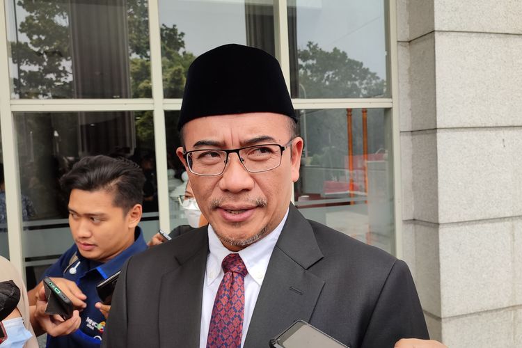 Pendaftaran Capres-Cawapres Dibuka 3 Hari Lagi Ketua KPU Hasyim Asy'ari. Foto ; Ist