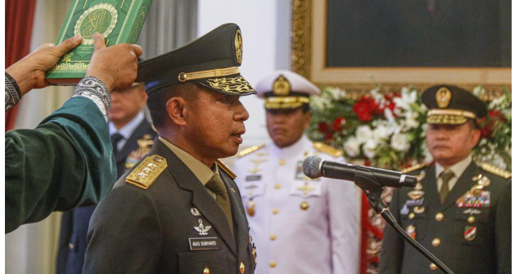 KASAD Jenderal TNI Agus Subiyanto. Foto : Ist